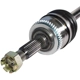 Purchase Top-Quality GSP NORTH AMERICA - NCV75538 - CV Axle Assembly - Front Right pa6