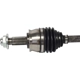 Purchase Top-Quality GSP NORTH AMERICA - NCV76002 - CV Axle Assembly - Front Right pa3