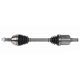 Purchase Top-Quality GSP NORTH AMERICA - NCV82002 - CV Axle pa1