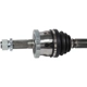 Purchase Top-Quality GSP NORTH AMERICA - NCV82011 - CV Axle Assembly - Front Right pa2