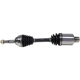 Purchase Top-Quality GSP NORTH AMERICA - NCV82014 - CV Axle Assembly - Front Right pa1