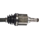 Purchase Top-Quality GSP NORTH AMERICA - NCV82018 - CV Axle Assembly - Front Right pa2