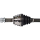 Purchase Top-Quality GSP NORTH AMERICA - NCV82018 - CV Axle Assembly - Front Right pa3