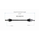 Purchase Top-Quality GSP NORTH AMERICA - NCV82018 - CV Axle Assembly - Front Right pa5