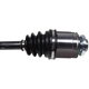 Purchase Top-Quality GSP NORTH AMERICA - NCV82020 - CV Axle Assembly - Front Right pa1