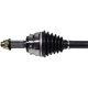 Purchase Top-Quality GSP NORTH AMERICA - NCV82020 - CV Axle Assembly - Front Right pa3