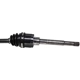 Purchase Top-Quality GSP NORTH AMERICA - NCV82022 - CV Axle Assembly - Front Right pa4