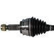 Purchase Top-Quality GSP NORTH AMERICA - NCV82024 - CV Axle Assembly - Front Right pa5