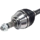 Purchase Top-Quality GSP NORTH AMERICA - NCV82051 - CV Axle Assembly - Front Right pa2