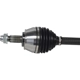 Purchase Top-Quality GSP NORTH AMERICA - NCV82051 - CV Axle Assembly - Front Right pa4