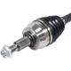Purchase Top-Quality GSP NORTH AMERICA - NCV82052 - CV Axle Assembly - Rear Right pa2