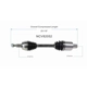 Purchase Top-Quality GSP NORTH AMERICA - NCV82052 - CV Axle Assembly - Rear Right pa4