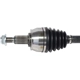Purchase Top-Quality GSP NORTH AMERICA - NCV82052 - CV Axle Assembly - Rear Right pa5