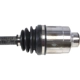 Purchase Top-Quality GSP NORTH AMERICA - NCV82056 - CV Axle pa3