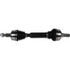 Purchase Top-Quality GSP NORTH AMERICA - NCV82062 - Right New CV Complete Assembly pa1
