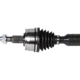 Purchase Top-Quality GSP NORTH AMERICA - NCV82062 - Right New CV Complete Assembly pa2
