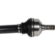 Purchase Top-Quality GSP NORTH AMERICA - NCV82062 - Right New CV Complete Assembly pa3