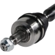 Purchase Top-Quality GSP NORTH AMERICA - NCV82062 - Right New CV Complete Assembly pa4