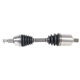 Purchase Top-Quality GSP NORTH AMERICA - NCV82066 - CV Axle Assembly pa1