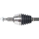 Purchase Top-Quality GSP NORTH AMERICA - NCV82067 - CV Axle pa2