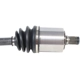 Purchase Top-Quality GSP NORTH AMERICA - NCV82067 - CV Axle pa3