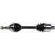 Purchase Top-Quality GSP NORTH AMERICA - NCV82502 - CV Axle Assembly - Front Right pa1