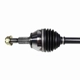 Purchase Top-Quality GSP NORTH AMERICA - NCV82502 - CV Axle Assembly - Front Right pa3