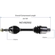 Purchase Top-Quality GSP NORTH AMERICA - NCV82502 - CV Axle Assembly - Front Right pa6