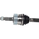 Purchase Top-Quality GSP NORTH AMERICA - NCV82504 - CV Axle Assembly - Front Right pa4