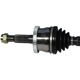 Purchase Top-Quality GSP NORTH AMERICA - NCV82511 - CV Axle Assembly - Front Right pa2