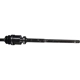 Purchase Top-Quality GSP NORTH AMERICA - NCV83001 - CV Axle Assembly - Front Right pa2