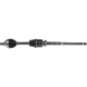 Purchase Top-Quality GSP NORTH AMERICA - NCV83001 - CV Axle Assembly - Front Right pa3