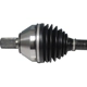 Purchase Top-Quality GSP NORTH AMERICA - NCV83001 - CV Axle Assembly - Front Right pa5