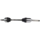 Purchase Top-Quality GSP NORTH AMERICA - NCV83032 - CV Axle Assembly - Rear Right pa1