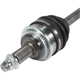 Purchase Top-Quality GSP NORTH AMERICA - NCV83032 - CV Axle Assembly - Rear Right pa2