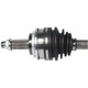 Purchase Top-Quality GSP NORTH AMERICA - NCV83032 - CV Axle Assembly - Rear Right pa5