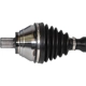 Purchase Top-Quality GSP NORTH AMERICA - NCV92001K - CV Axle Assembly - Front Right pa3