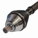 Purchase Top-Quality GSP NORTH AMERICA - NCV92001K - CV Axle Assembly - Front Right pa5