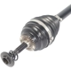 Purchase Top-Quality GSP NORTH AMERICA - PR27044 - CV Axle Assembly pa5