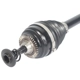 Purchase Top-Quality GSP NORTH AMERICA - PR27046 - CV Axle Assembly - Front Right pa4