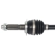 Purchase Top-Quality GSP NORTH AMERICA - PR66010 - CV Axle Assembly - Rear pa2