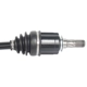 Purchase Top-Quality GSP NORTH AMERICA - PR66010 - CV Axle Assembly - Rear pa5