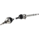 Purchase Top-Quality MOTORCRAFT - TX1115 - Axle Shaft pa2