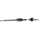 Purchase Top-Quality MOTORCRAFT - TX1115 - Axle Shaft pa3