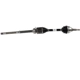 Purchase Top-Quality MOTORCRAFT - TX1125 - Front Passenger Side Axle Shaft pa3