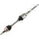 Purchase Top-Quality MOTORCRAFT - TX1169 - Axle Shaft pa4