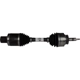 Purchase Top-Quality MOTORCRAFT - TX1205 - Right New CV Complete Assembly pa1