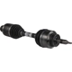 Purchase Top-Quality MOTORCRAFT - TX1205 - Right New CV Complete Assembly pa2