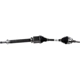 Purchase Top-Quality MOTORCRAFT - TX1279 - Axle Shaft pa2