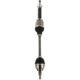 Purchase Top-Quality MOTORCRAFT - TX1280 - Axle Shaft pa1